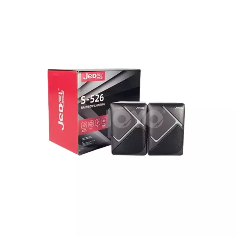Jedel S526 RGB USB Mini Speaker-gallery-1