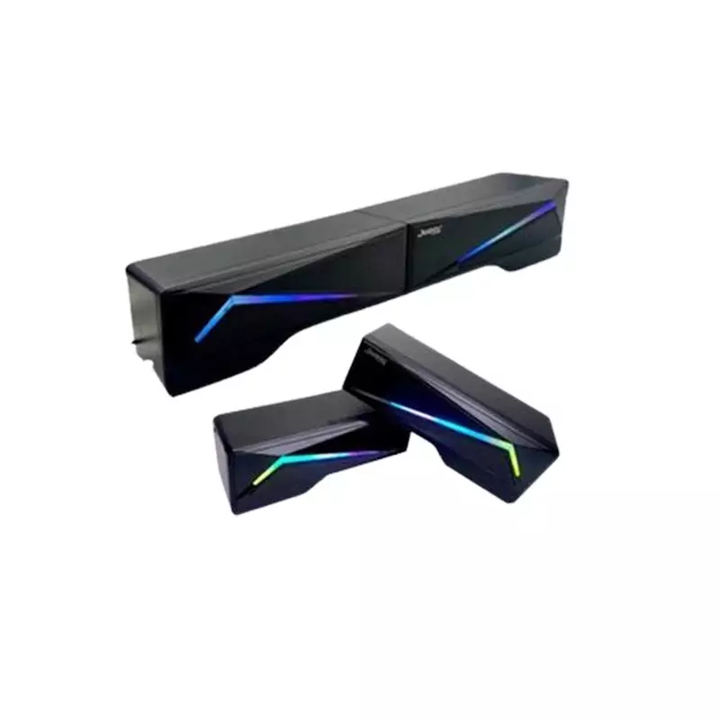 Jedel S-550 RGB Wired USB Gaming Speaker - 1