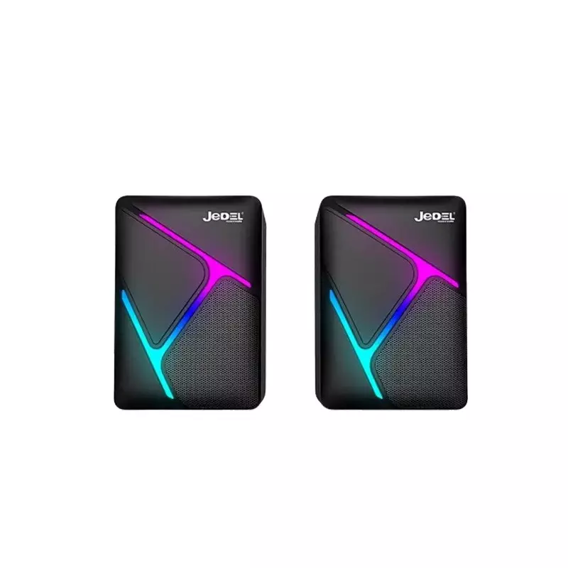 Jedel S-553 RGB Wired USB Speaker