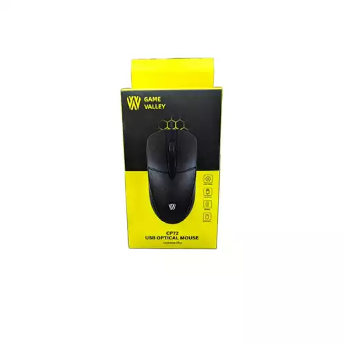 GAME VALLEY CP72 USB Wired Mouse