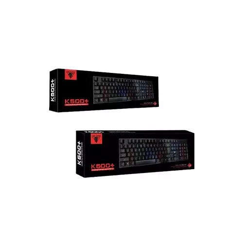 Jedel K500+ Multi function Gaming keyboard-1