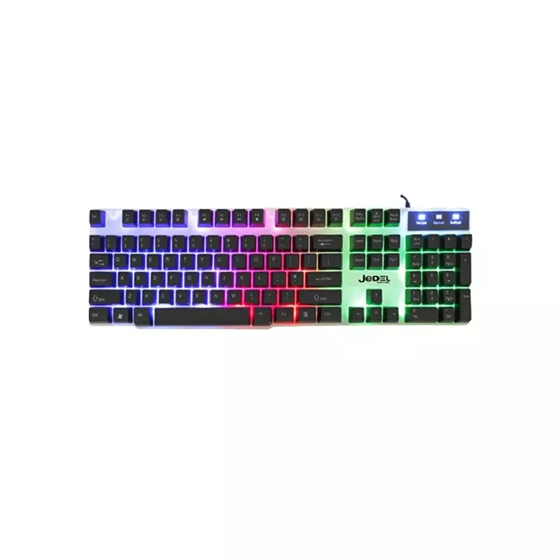 Jedel K500 Lighting wired keyboard