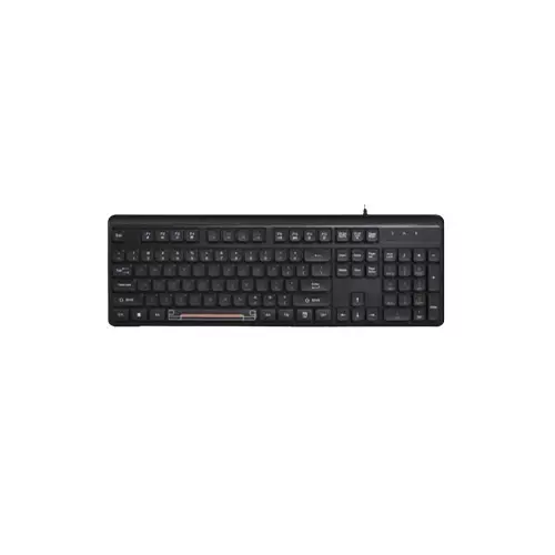 JEDEL K31 USB Wired 104 key LED Lighting Gaming Illuminated Keyboard