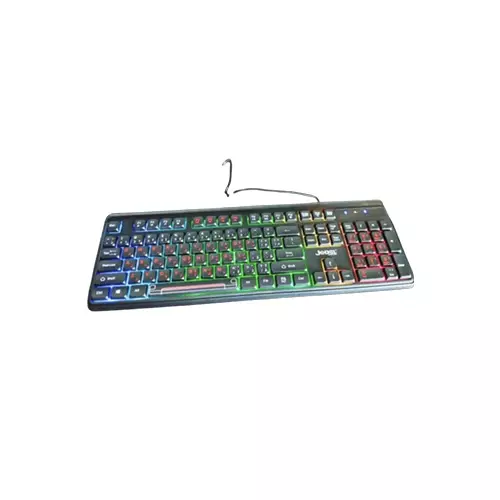 JEDEL K31 USB Wired 104 key LED Lighting Gaming Illuminated Keyboard-1