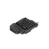 Jedel K601 RGB Portable Mini 35 Keys Single Hand Wired Gaming Keyboard-2