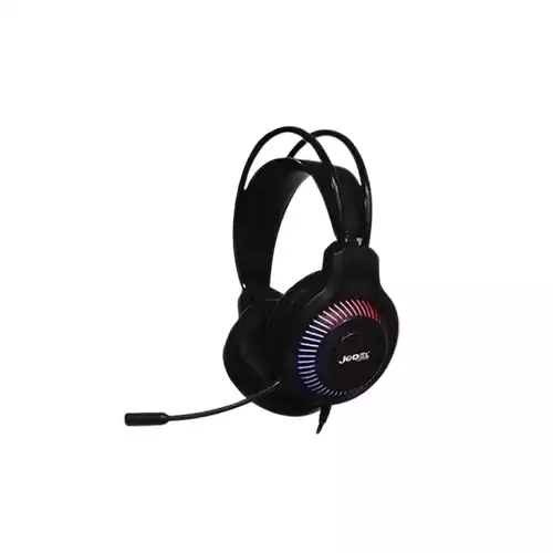 JEDEL GH558 Ear RGB gaming Wired Headphone with ANC microphone