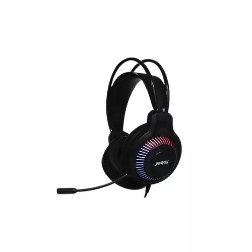 JEDEL GH558 Ear RGB gaming Wired Headphone with ANC microphone