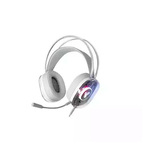 Jedel GH580 3.5 USB Wired RGB Gaming Headphone with ANC