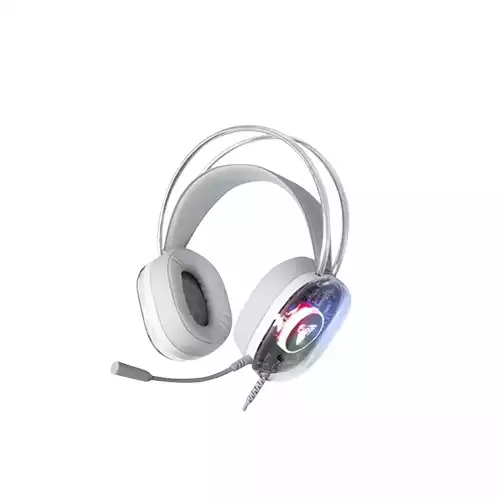 Jedel GH580 3.5 USB Wired RGB Gaming Headphone with ANC