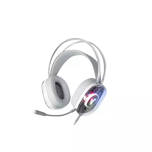 Jedel GH580 3.5 USB Wired RGB Gaming Headphone with ANC