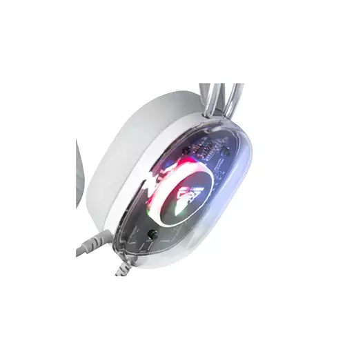 Jedel GH580 3.5 USB Wired RGB Gaming Headphone with ANC-1