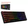 JEDEL KL-122 Transparent RGB Linear Switch Mechanical Keyboard-1