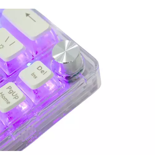 JEDEL KL-150 61 Keys Rainbow Mechanical Keyboard-2