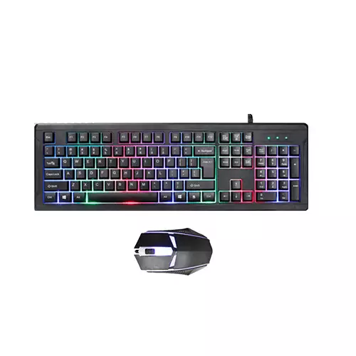 JEDEL GK105 Gaming Keyboard Mouse Combo