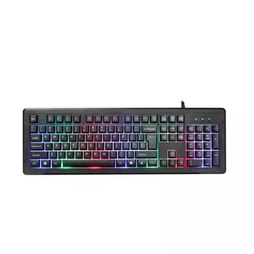 JEDEL GK105 Gaming Keyboard Mouse Combo-1