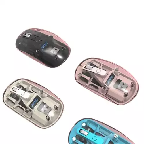 JEDEL WD131P Dual Mode Rechargeable Wireless Gaming Mouse