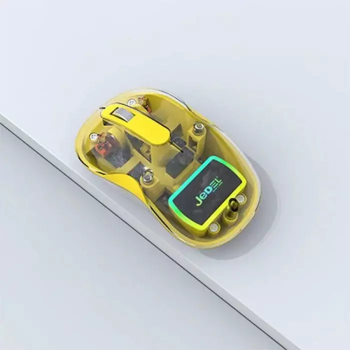 JEDEL WD141 Dual Mode Rechargeable Wireless Gaming Mouse - 0