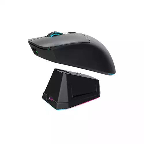 JEDEL WD139 RGB Wireless Gaming Mouse With Charging Dock