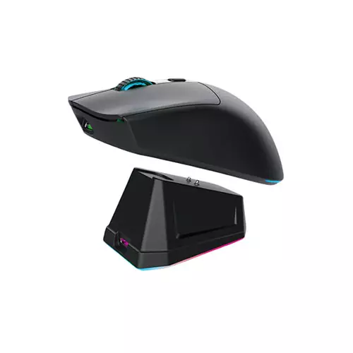 JEDEL WD139 RGB Wireless Gaming Mouse With Charging Dock