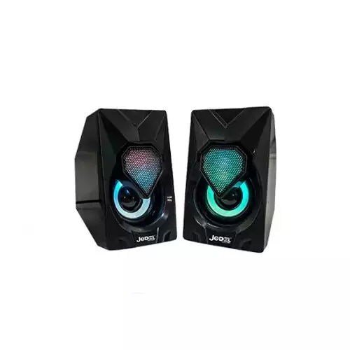 JEDEL S-502 RGB USB Stereo Wired Speakers