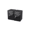 Jedel S-554 RGB USB Gaming Speaker-1