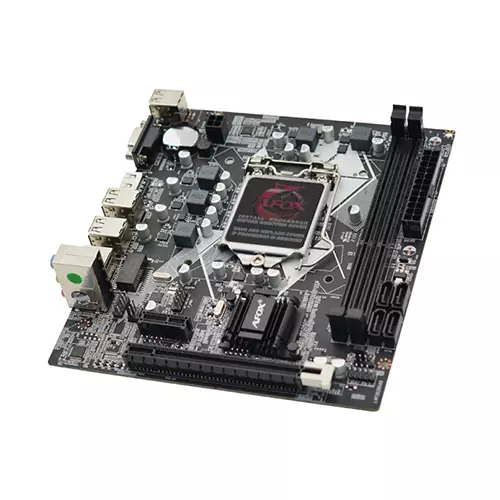AFOX IH61-MA2 DDR3 MICRO-ATX INTEL MOTHERBOARD-gallery-1