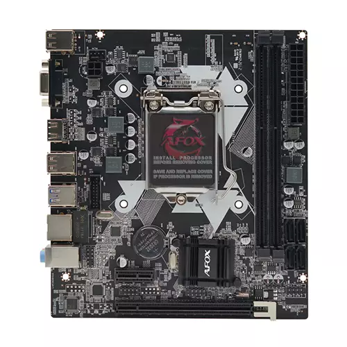 AFOX IH81-MA2 DDR3 MICRO-ATX INTEL MOTHERBOARD