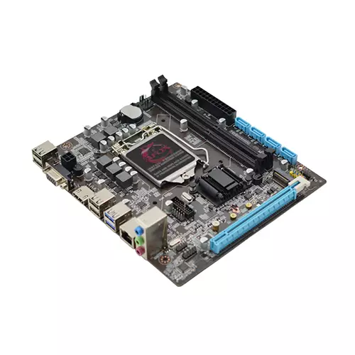 AFOX IH110D4-MA2 DDR4 MICRO-ATX INTEL MOTHERBOARD-gallery-2