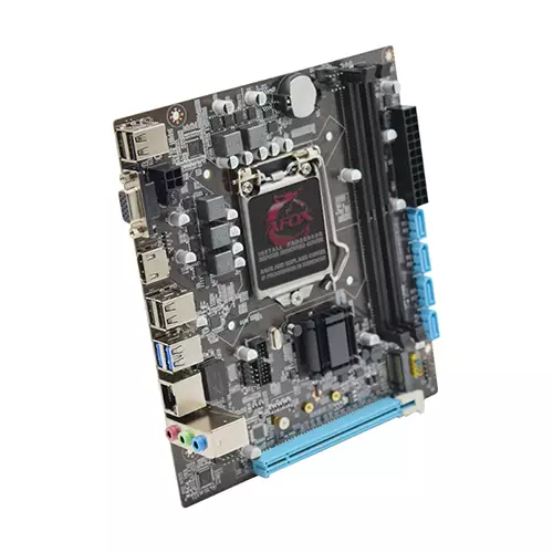 AFOX IH110D4-MA2 DDR4 MICRO-ATX INTEL MOTHERBOARD-1