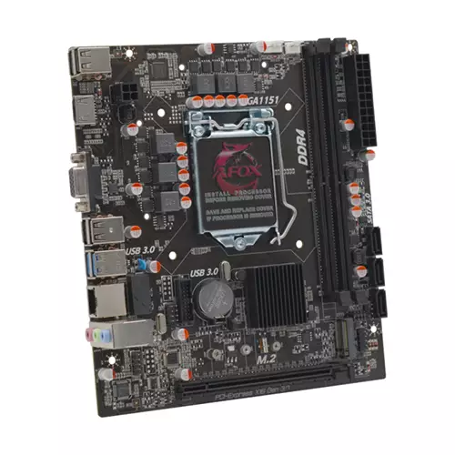 AFOX IH310C-MA6 DDR4 MICRO-ATX INTEL MOTHERBOARD-1