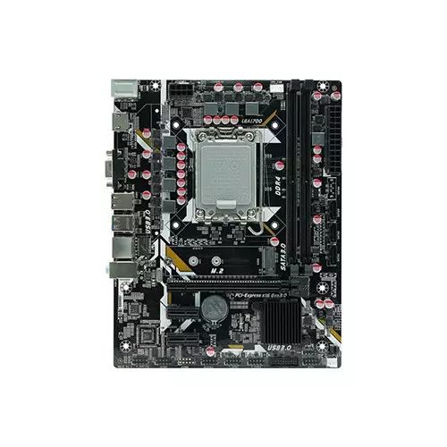 AFOX IH610D4-MA5-V2 DDR4 14th Gen DDR4 Micro ATX Motherboard