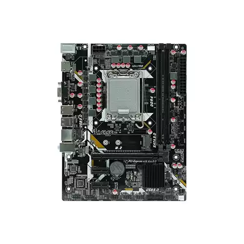 AFOX IH610D4-MA5-V2 DDR4 14th Gen DDR4 Micro ATX Motherboard