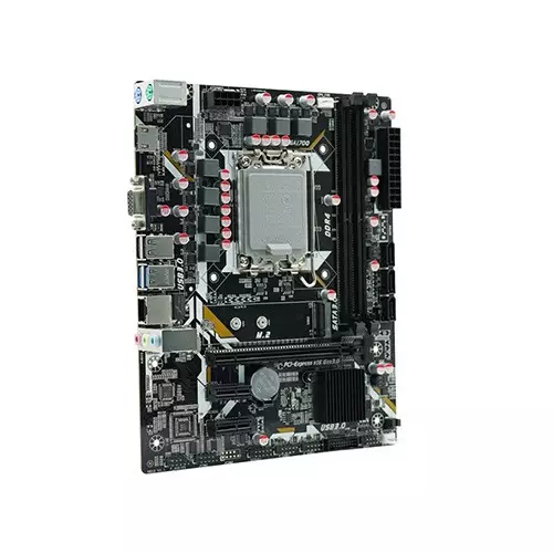 AFOX IH610D4-MA5-V2 DDR4 14th Gen DDR4 Micro ATX Motherboard-gallery-1