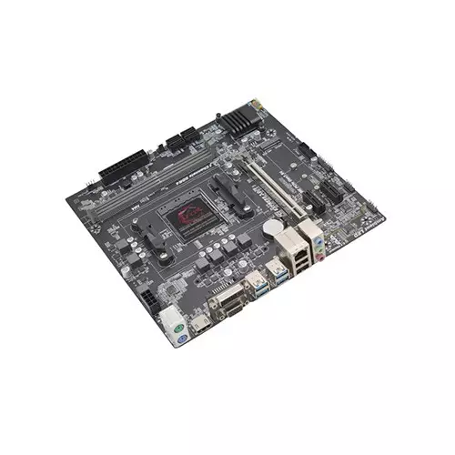 AFOX B450D4-MA-V4 DDR4 AM4 Micro ATX Motherboard-1