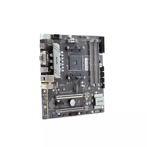 AFOX AFOX B550-MA-V2 DDR4 AM4 Micro ATX Motherboard-gallery-1