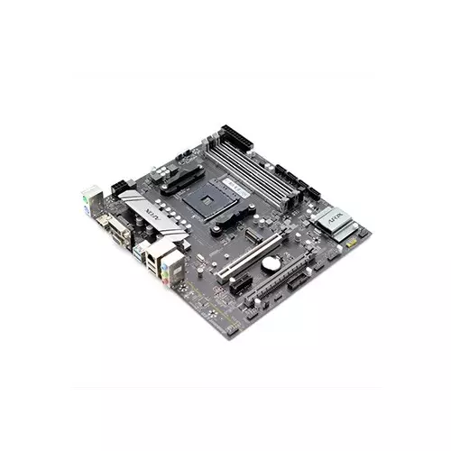 AFOX AFOX B550-MA-V2 DDR4 AM4 Micro ATX Motherboard-gallery-2