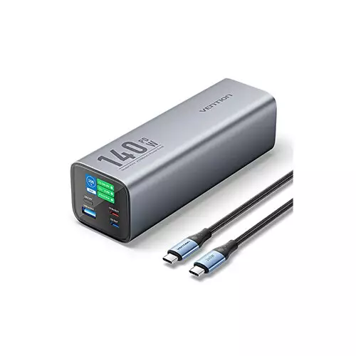 Vention FHVH0 27000mAh 140W Aluminum Power Bank
