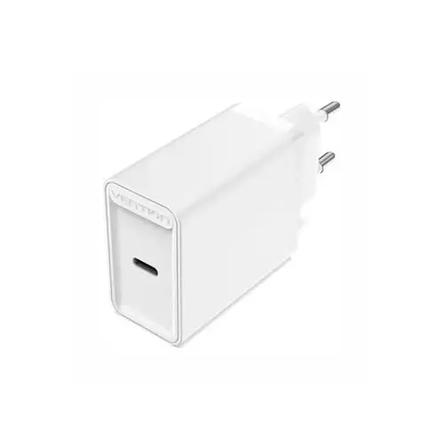 VENTION FADW0-EU 1-port 20W USB-C Wall Charger (White)