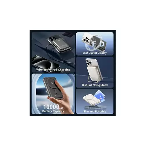VENTION FHNB0 20W 10000mAh Magnetic Wireless Power Bank-gallery-1