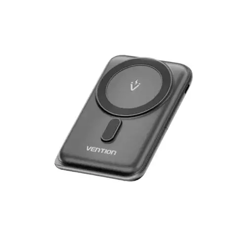 VENTION FHNB0 20W 10000mAh Magnetic Wireless Power Bank - Black