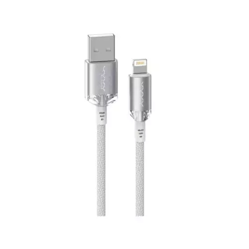 Vyvylabs VCSUL-01 Crystal Series USB to Lightning 1M Fast Charging Cable