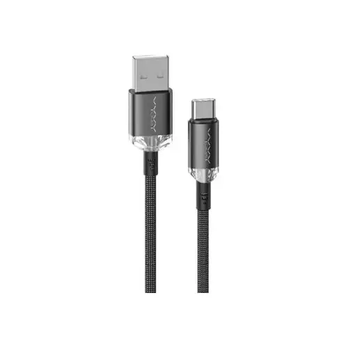 Vyvylabs VCSUC-02 Crystal Series USB to Type-C 1M Fast Charging Cable