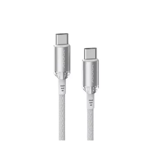 Vyvylabs VCSCC-01 Crystal Series Type-C to Type-C Fast Charging Cable