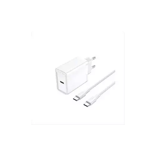 Vention FAHWF-EU 25w USB-C Wall Charger With USB-C Cable - Eu Plug