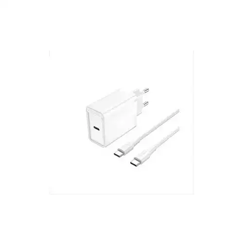 Vention FAHWF-EU 25w USB-C Wall Charger With USB-C Cable - Eu Plug