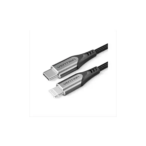 VENTION H16BF USB 2.0 1M Type C Male to 3A Lightning Cable