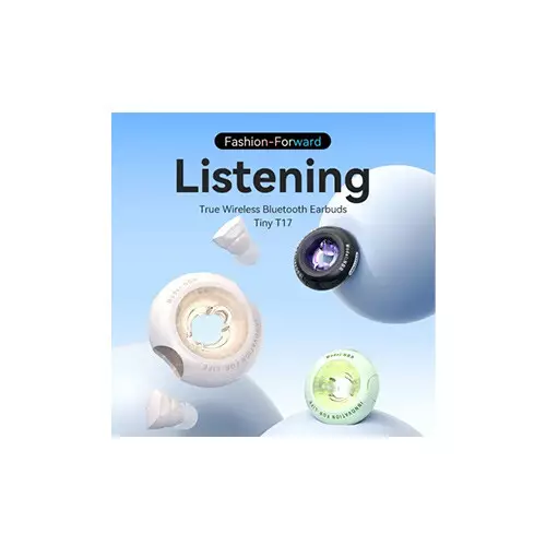 VENTION Tiny T17 True Wireless Bluetooth Earbuds – Black-gallery-1