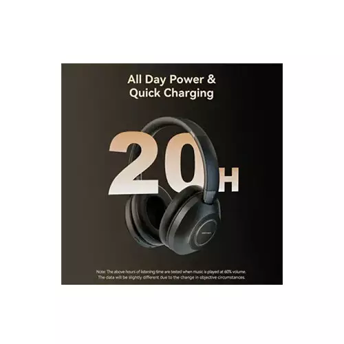 Vention NBBB0 SoundMate S11 40mm Wireless Headphone - 1