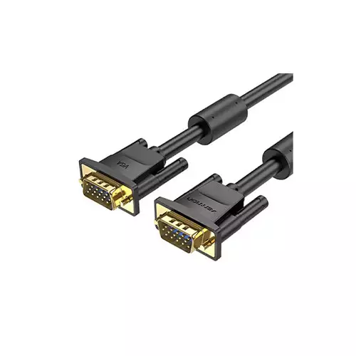 VENTION DAEBJ ferrite cores Male to Male VGA Cable