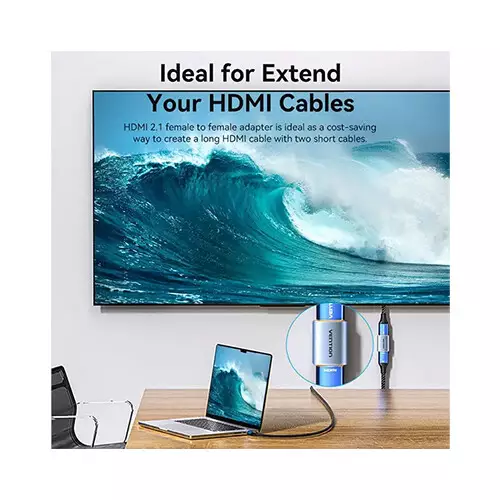 VENTION AIUH0 8K Female to Female HDMI Adapter - 2